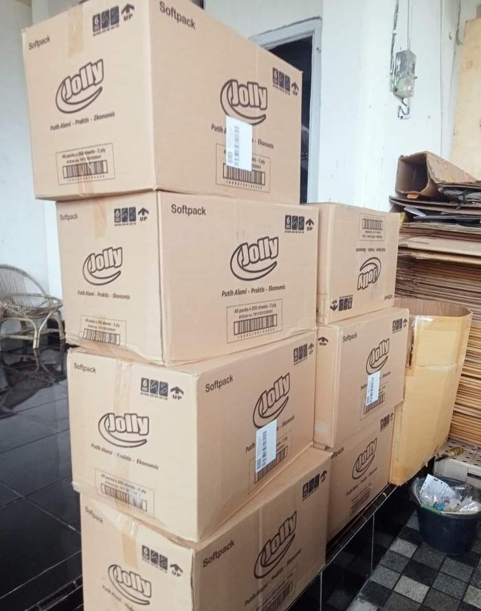 Tisu Jolly 250 DUS