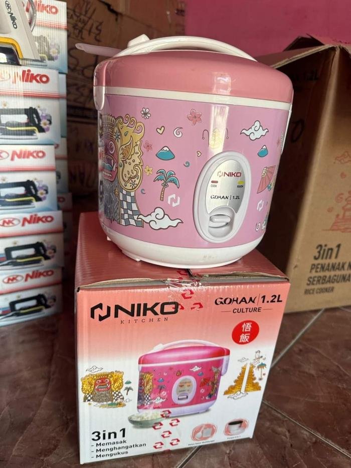 Magic Com Niko Culture 1.2L