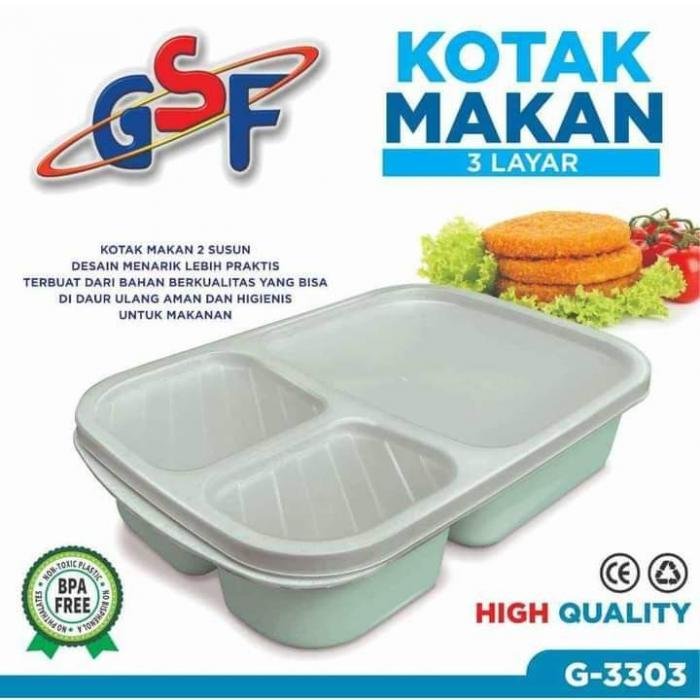 Kotak Makan gsf 3303 2pc