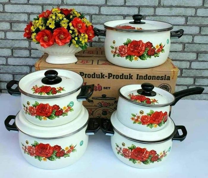 Panci Set England Maspion