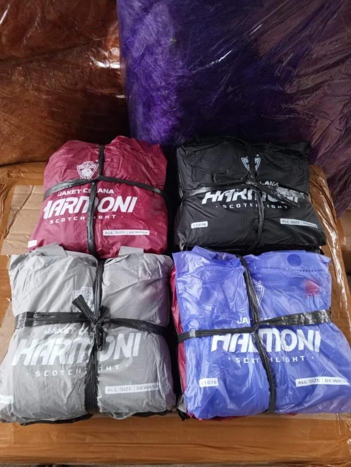 Jas Hujan Jaket Celana Harmoni