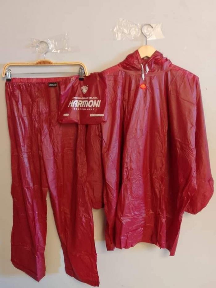 Jas Hujan Jaket Celana Harmoni