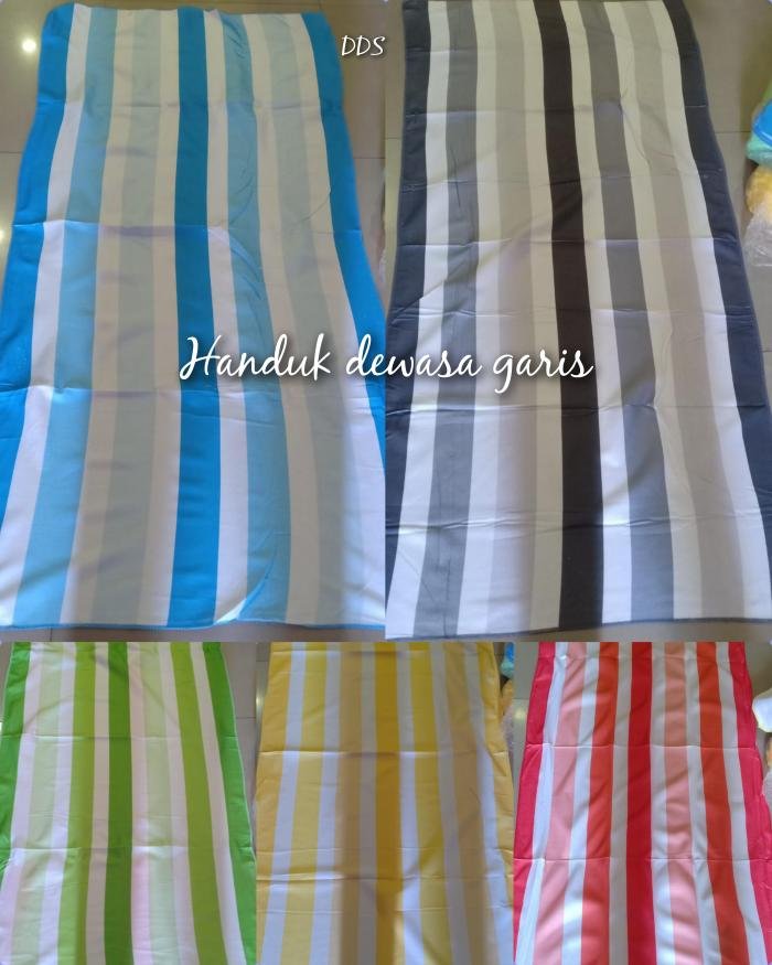 Handuk Dewasa Garis
