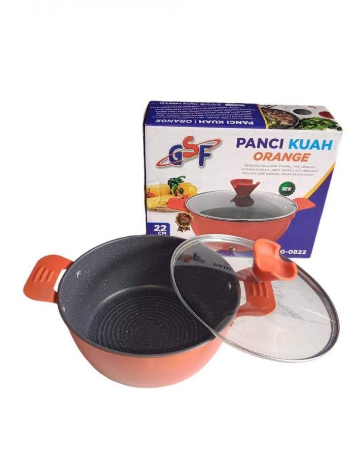 Panci Kuah Orange gsf 0822
