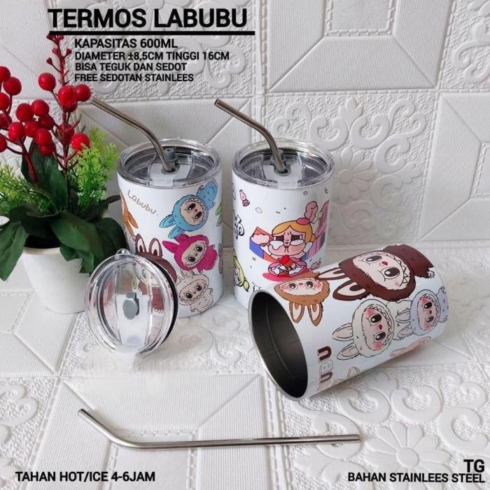 Botol Termos Labubu