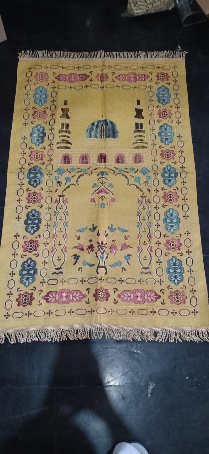 Sajadah Bukhara Label Hitam