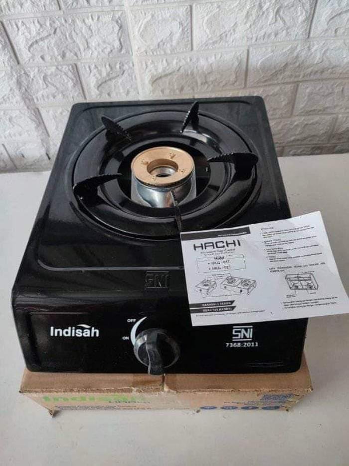 Kompor Gas 1tungku Indisah