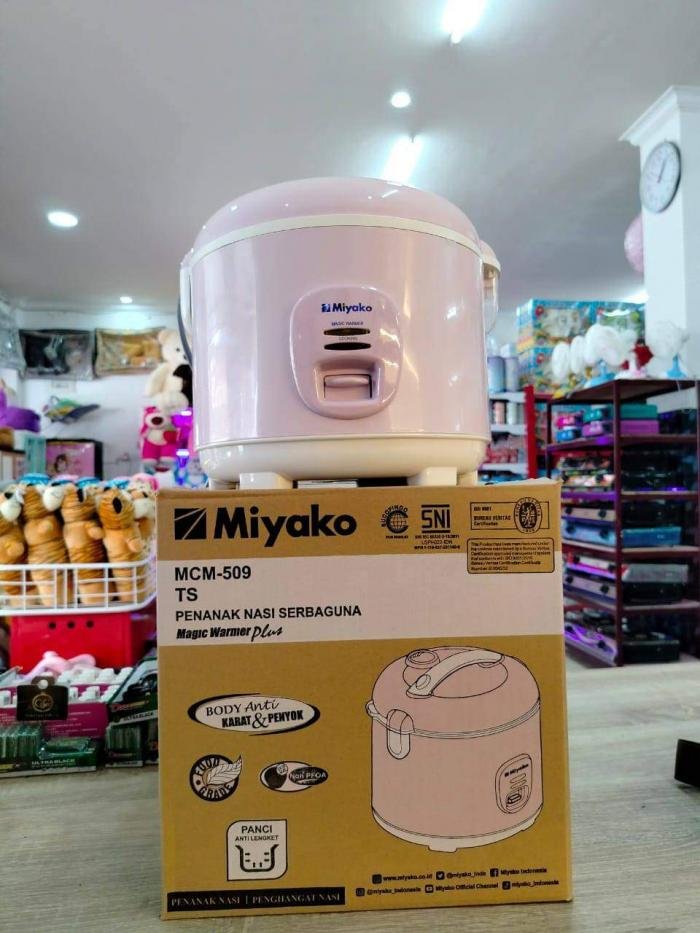 Magic Com Miyako Mcm-509 TS