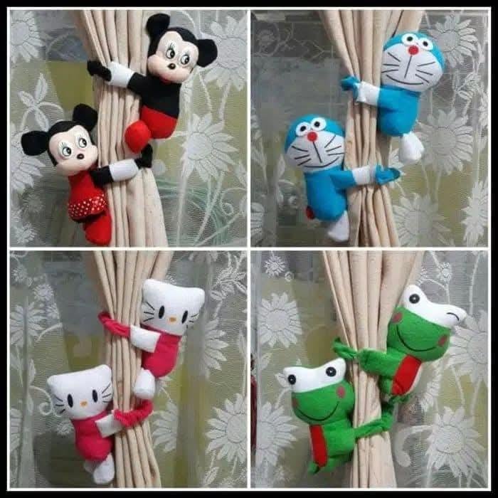 Tali Gorden Boneka Sepasang