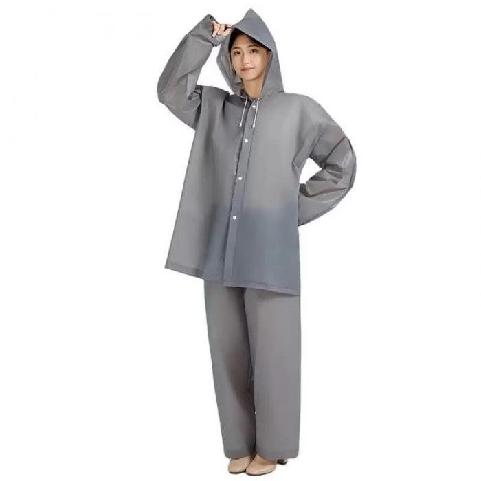 Jas Hujan Eva Jaket Celana