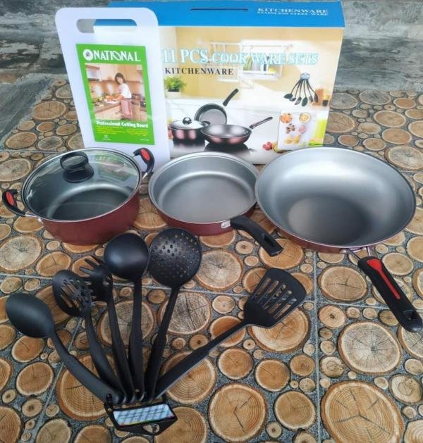 Panci 11pcs