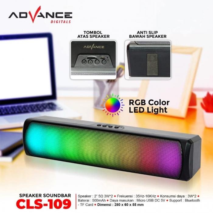 Speaker Bluetooth Advance Cls-109