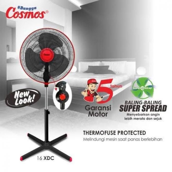 Kipas Berdiri Cosmos 16-XDC