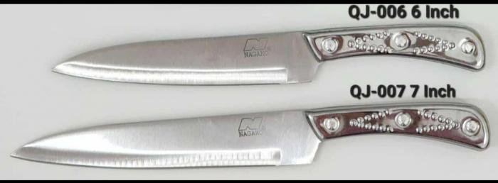 Pisau Stainless Besar 7"