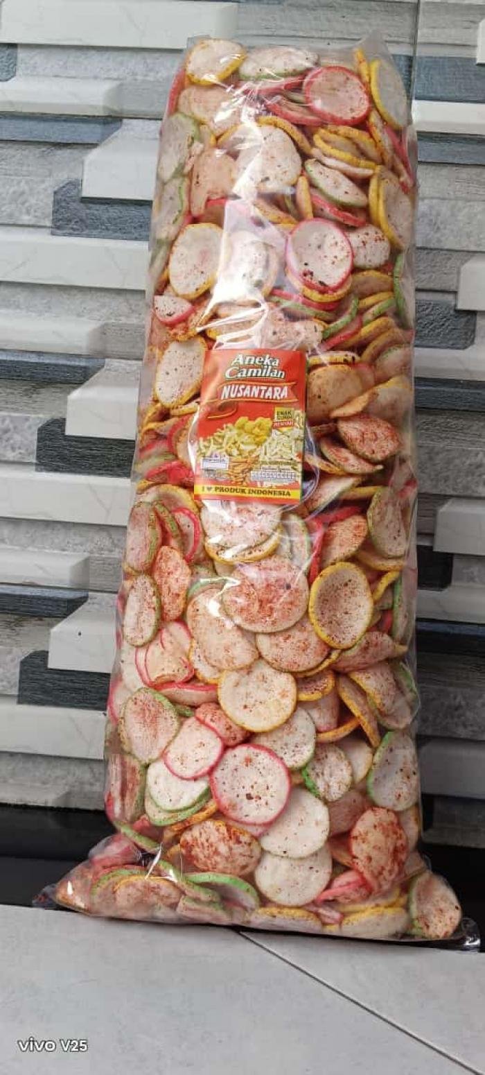 Kerupuk Seblak kering TP