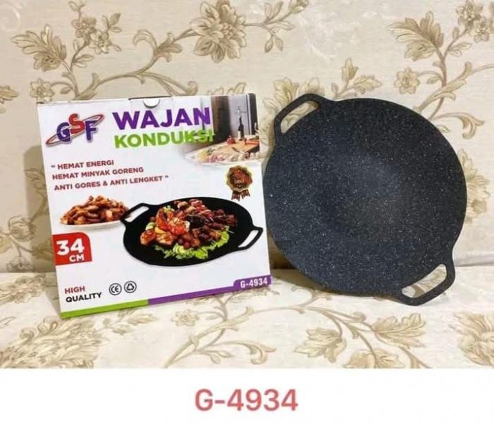 Wajan konduksi gsf g-4934