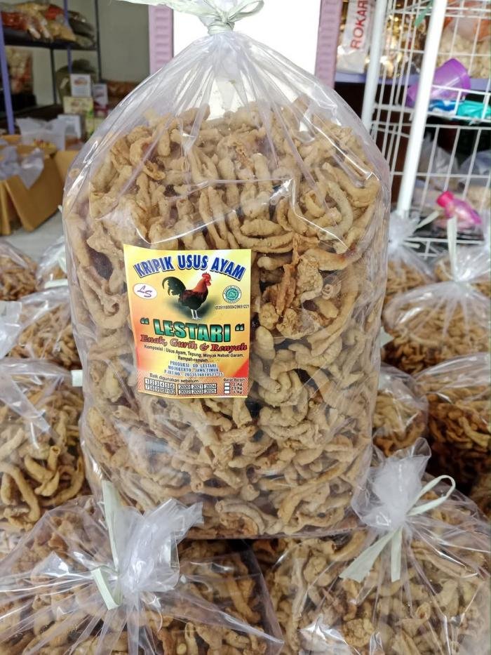 Keripik Usus Lestari