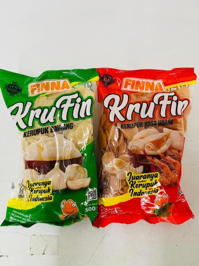 (DUS) Kerupuk Finna DUS