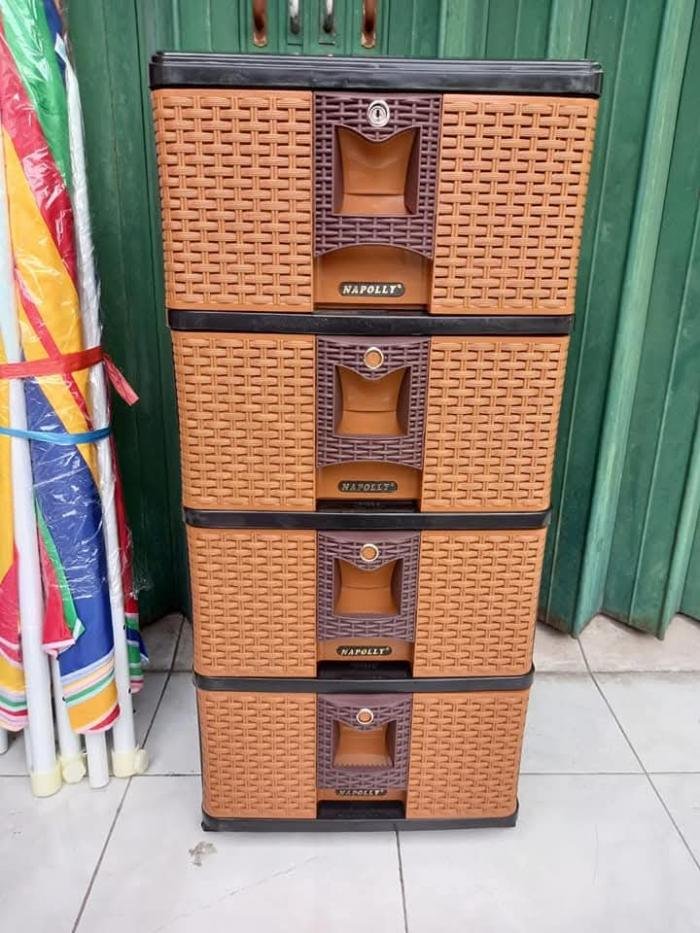 Lemari Napolly CONRA N4-K1 copas/jati