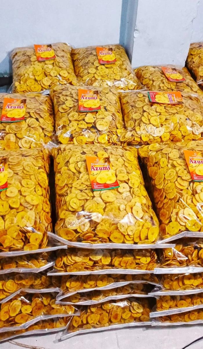 Keripik Pisang Koin Azumi BALL
