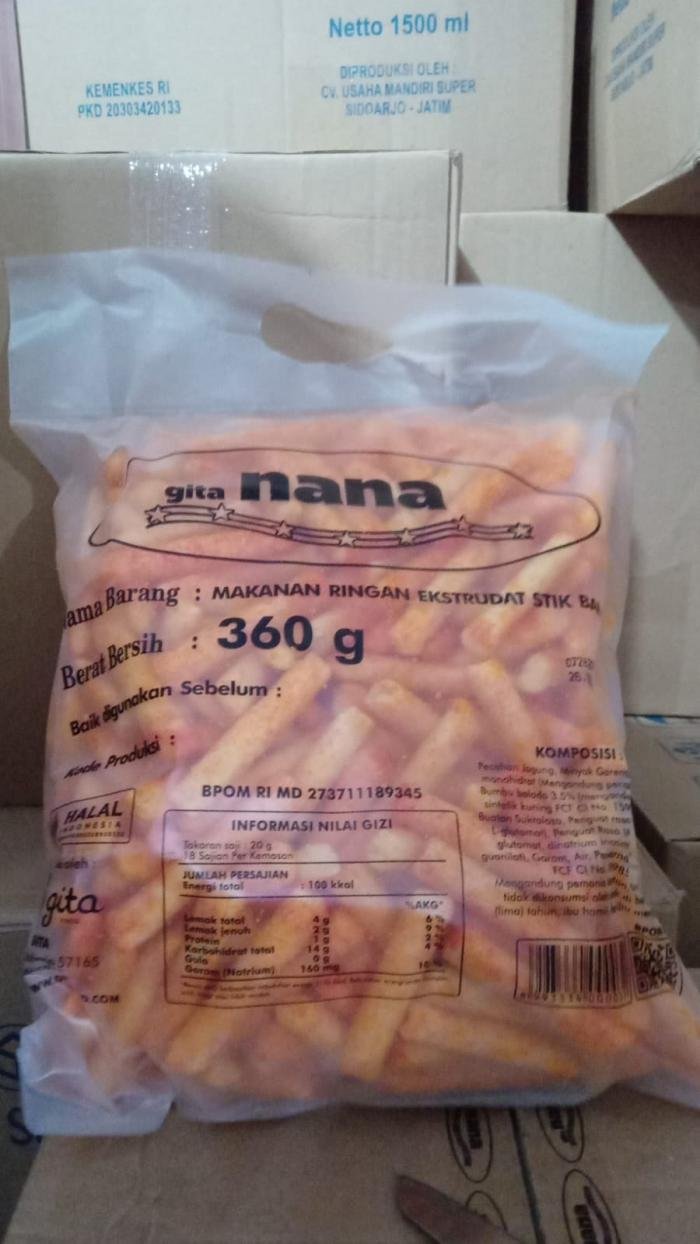 Nana Gita Dus (Stik)