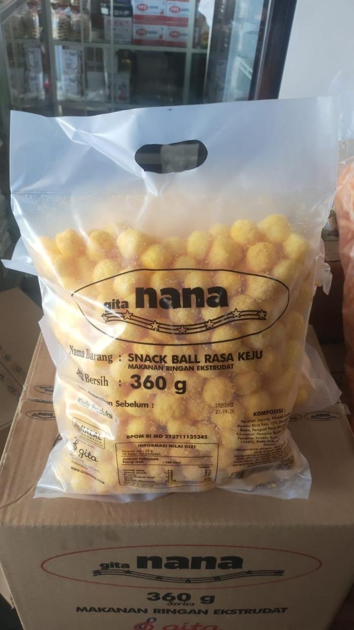 Nana Gita DUS (Ball Keju)