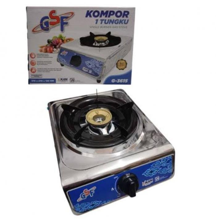 Kompor Gas 1Tungku Gsf 3615