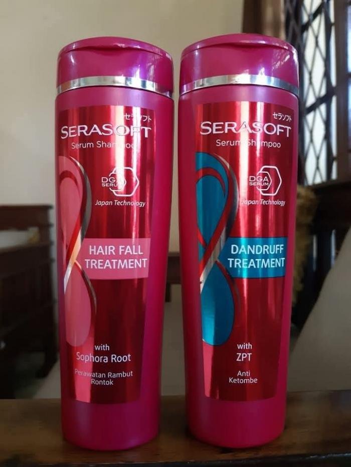 Shampo Serasoft 170ml