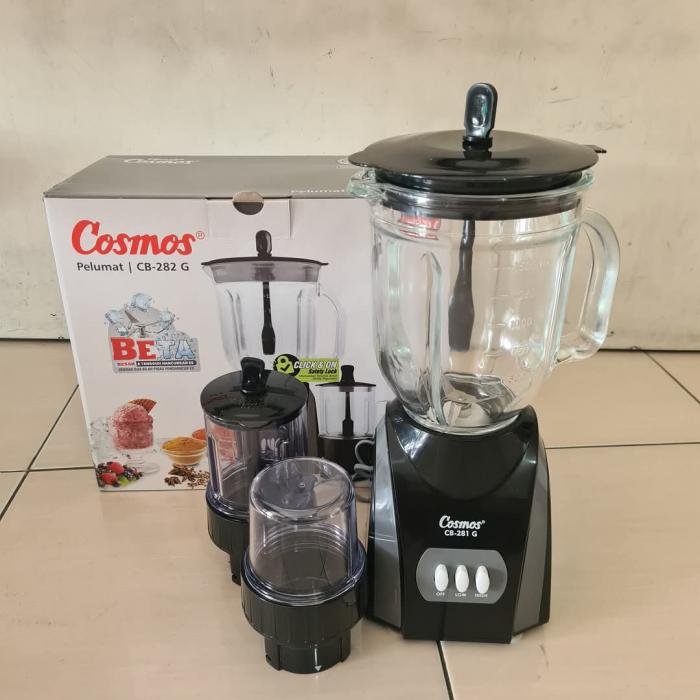 Blender Kaca Cosmos Cb-282g