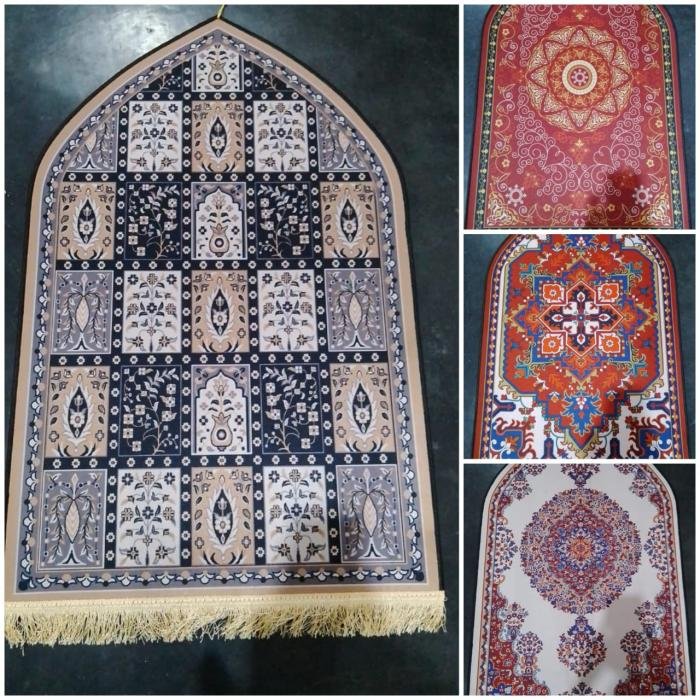 Sajadah Kerucut Motif