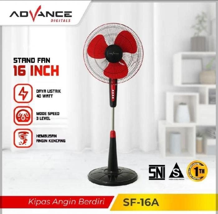 Kipas Berdiri Advance Sf-16A