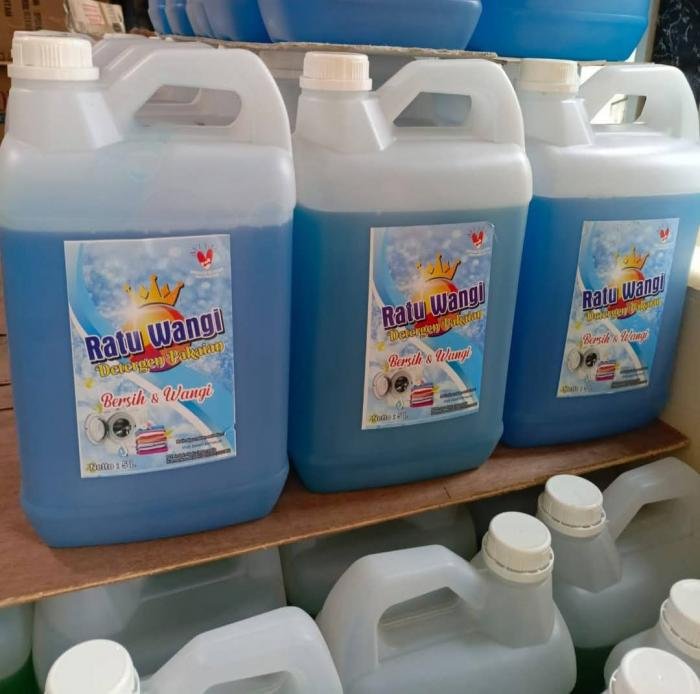 Detergen Ratu Wangi 5L