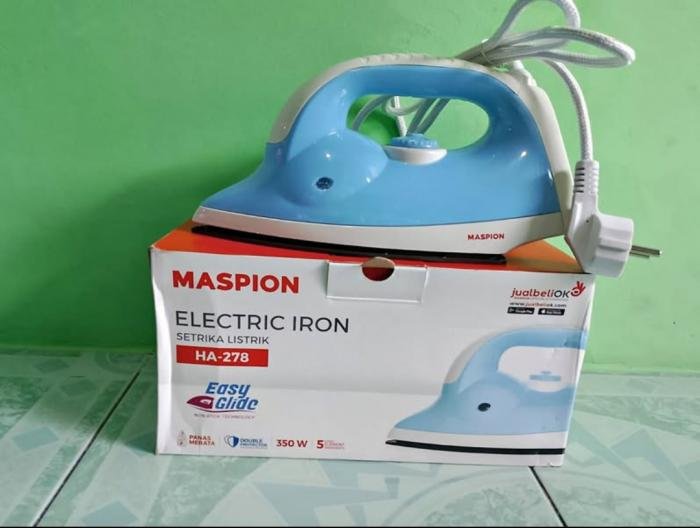 Setrika Maspion Ha-278