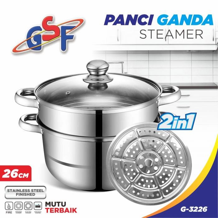 Panci Kukus Ganda Gsf 3226