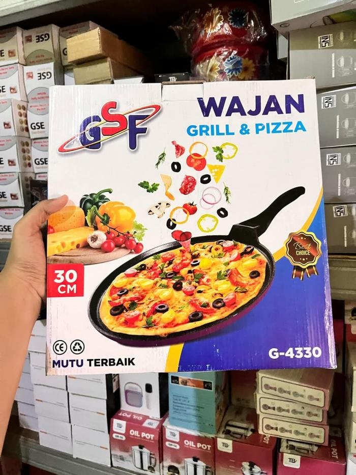 Pizza Pan Gsf g-4330