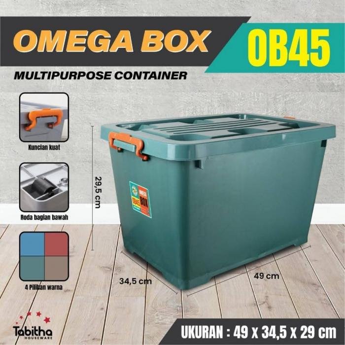 Box Container Omega 45L
