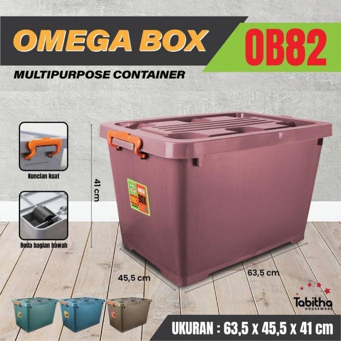 Box Container Omega 82L