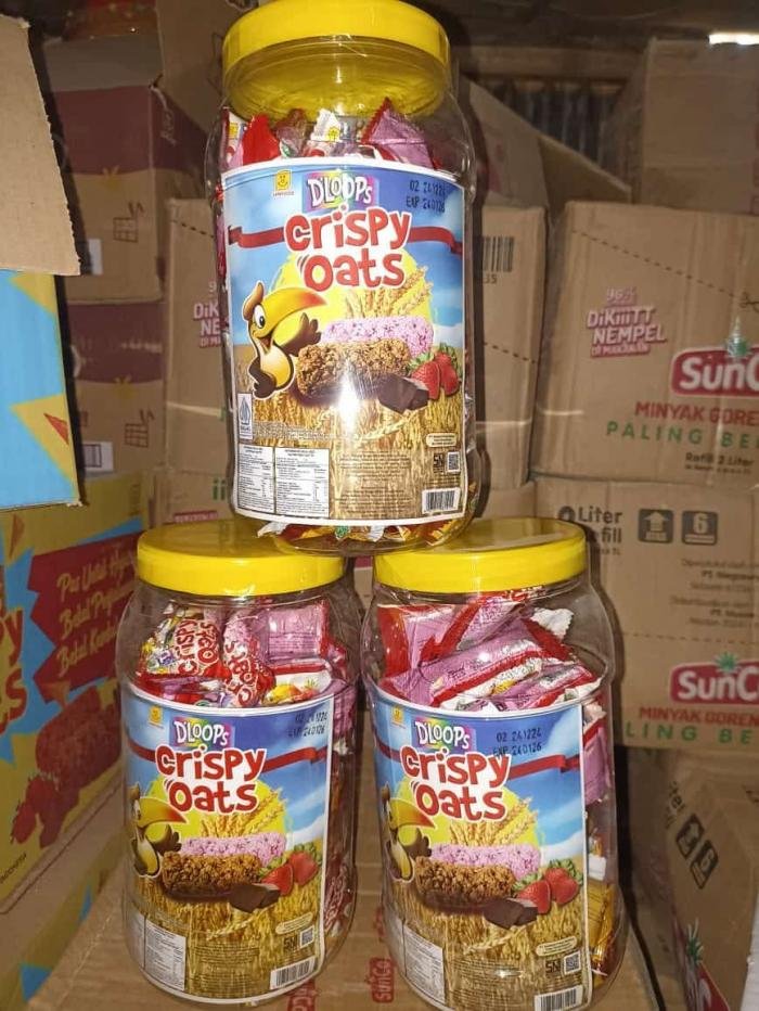 Dloops Crispy Oat DUS