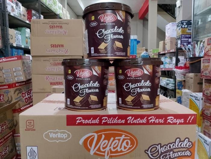 Vefeto Wafer Dus