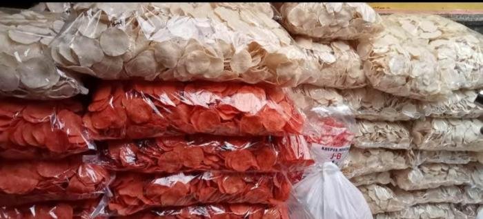 Sari Kentang Pedas Manis