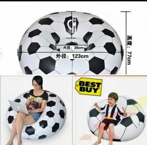 SOFA ANGIN BOLA BASKET/SOCCER INTIME