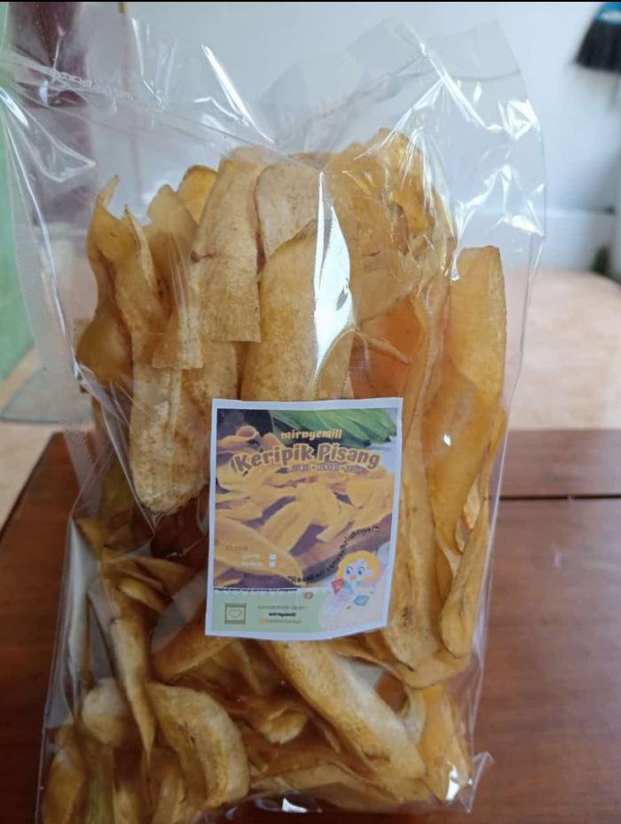 Keripik Pisang Mirnyemill 160g