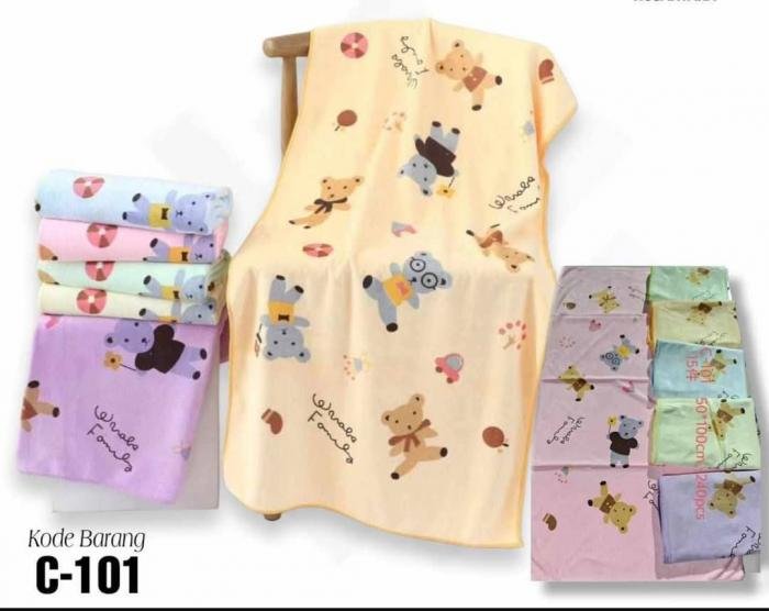 Handuk Anak Bear 101