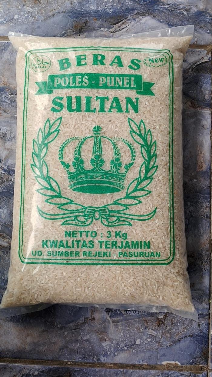 Beras Sultan 3kg