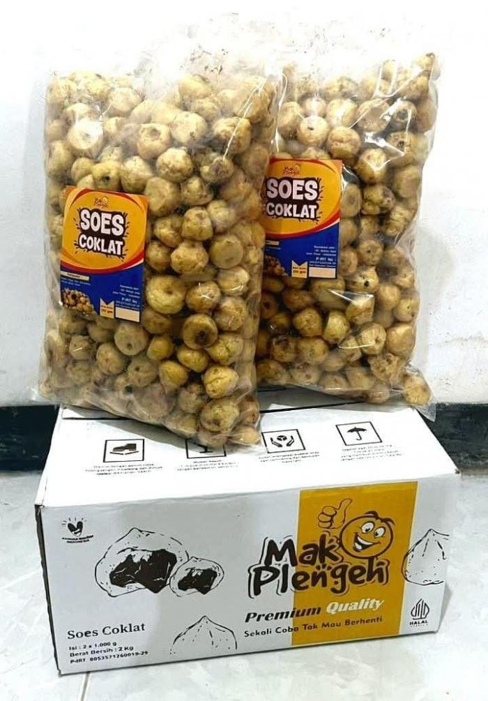Soes Coklat Makpleh