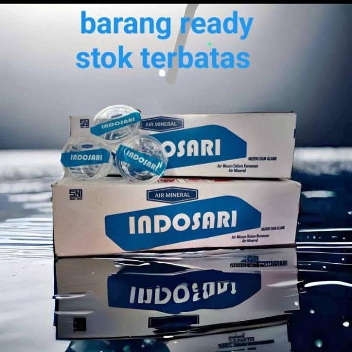 Indosari Gelas mini