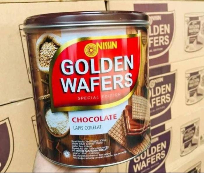Nissin Golden Wafer Dus