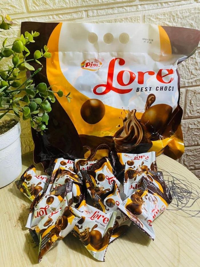 Lore Coklat Ball ECER