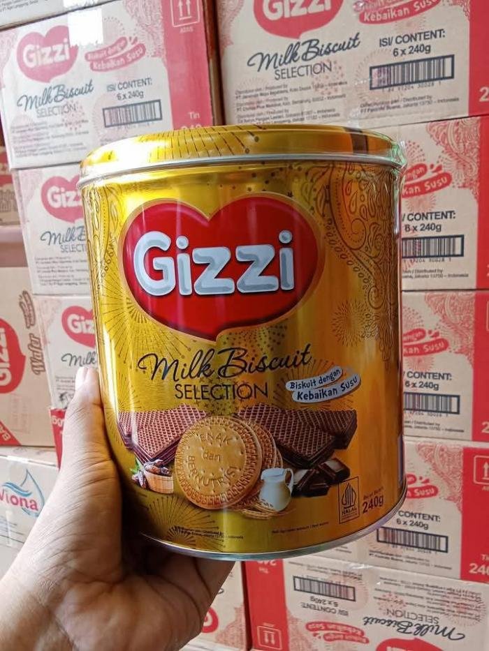 Gizzi Kaleng Dus