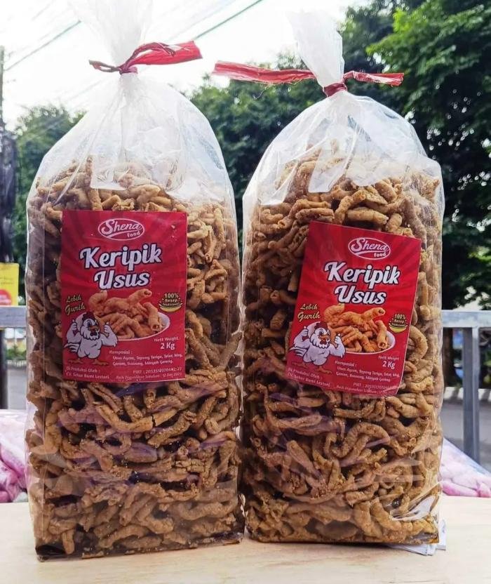 Keripik Usus Shena Ball